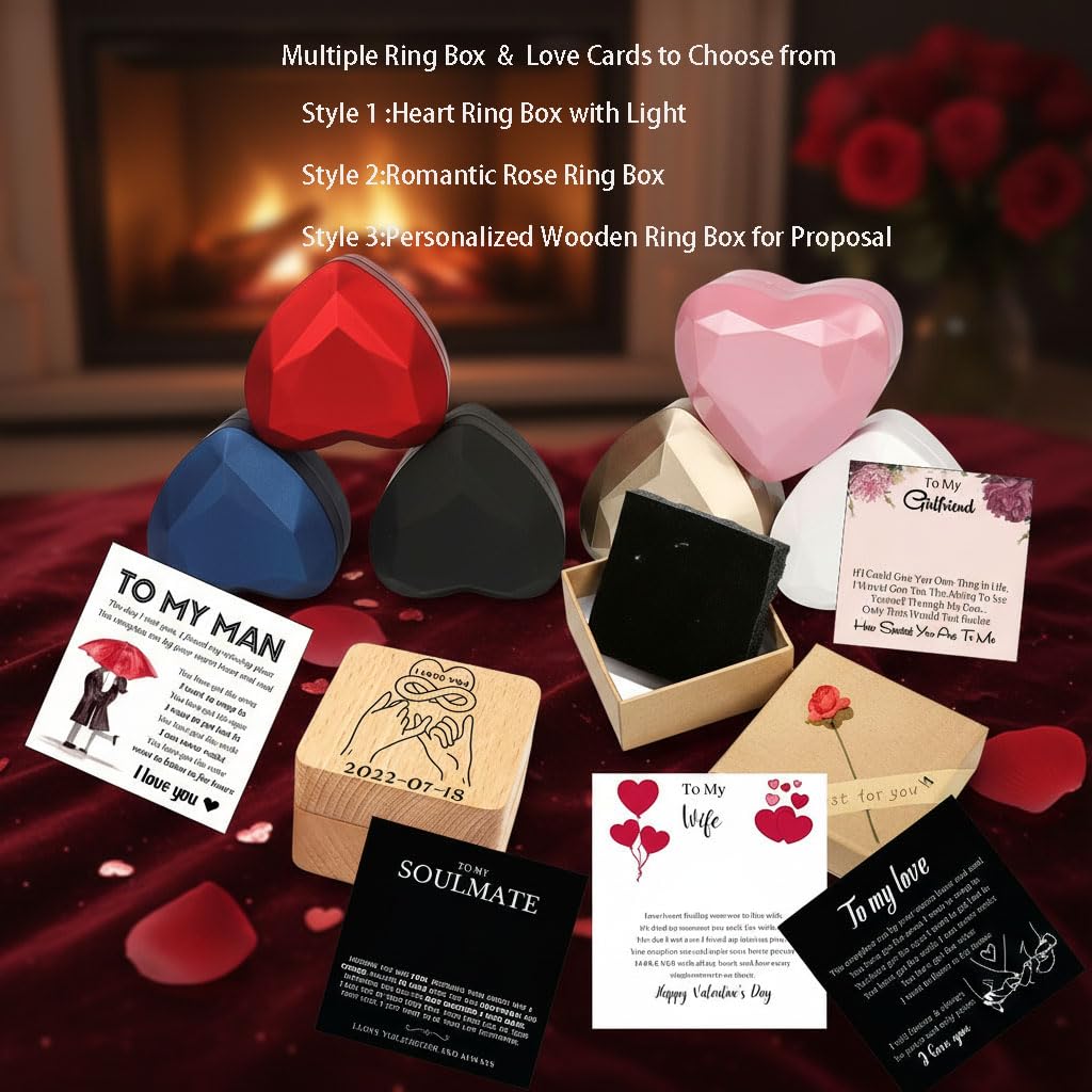 Paar Ringe mit Gravur Eheringe Partnerringe Verlobungsringe für Frauen Wolfram Herren Schwarz Rot Zirkonia Ring Personalisierter Wolfram Ring Größe 49-70