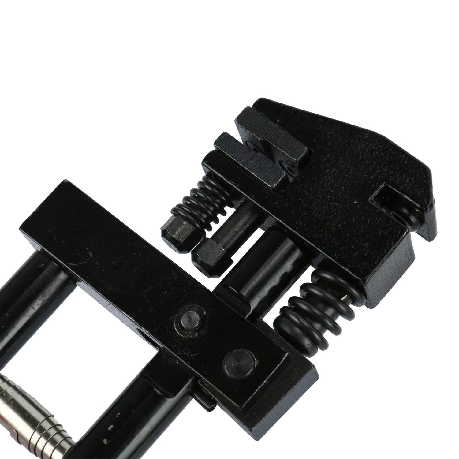 FreeTec 2 en 1 Pince à Soyer et à Poinçonner, Ø5 mm Pince à Poinçonner Metal, Pinces à Sertir Pinces à Soyer la Tôle pour Réparation de Carrosserie (Rouge)