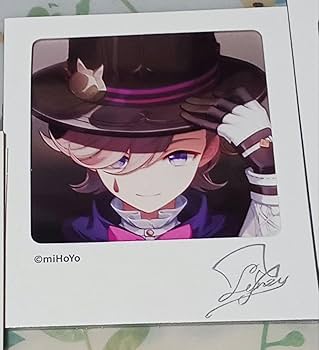 Amazon.co.jp: 原神 タオバオ 特典 フォトカード クリアカード