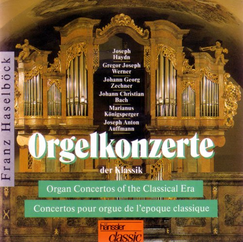 Organ Concerts Of Classical