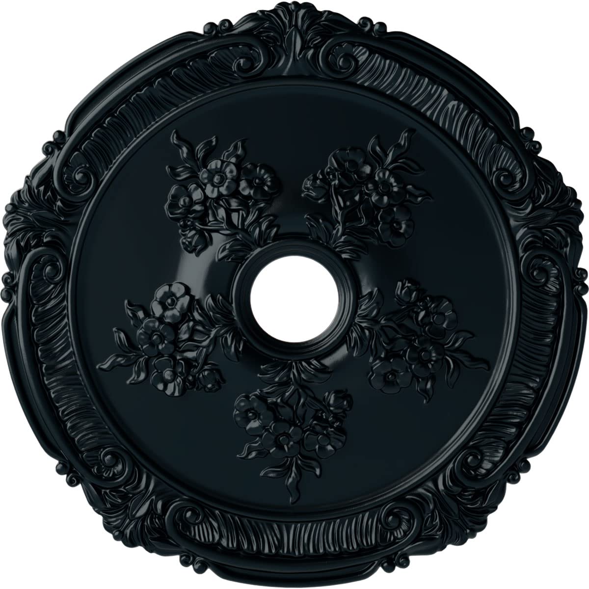 Attica with Rose 26" H x 26" W x Ceiling Medallion — Amazon image 25