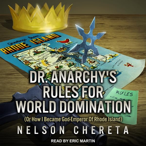 Cover art for Dr. Anarchy’s Rules for World Domination