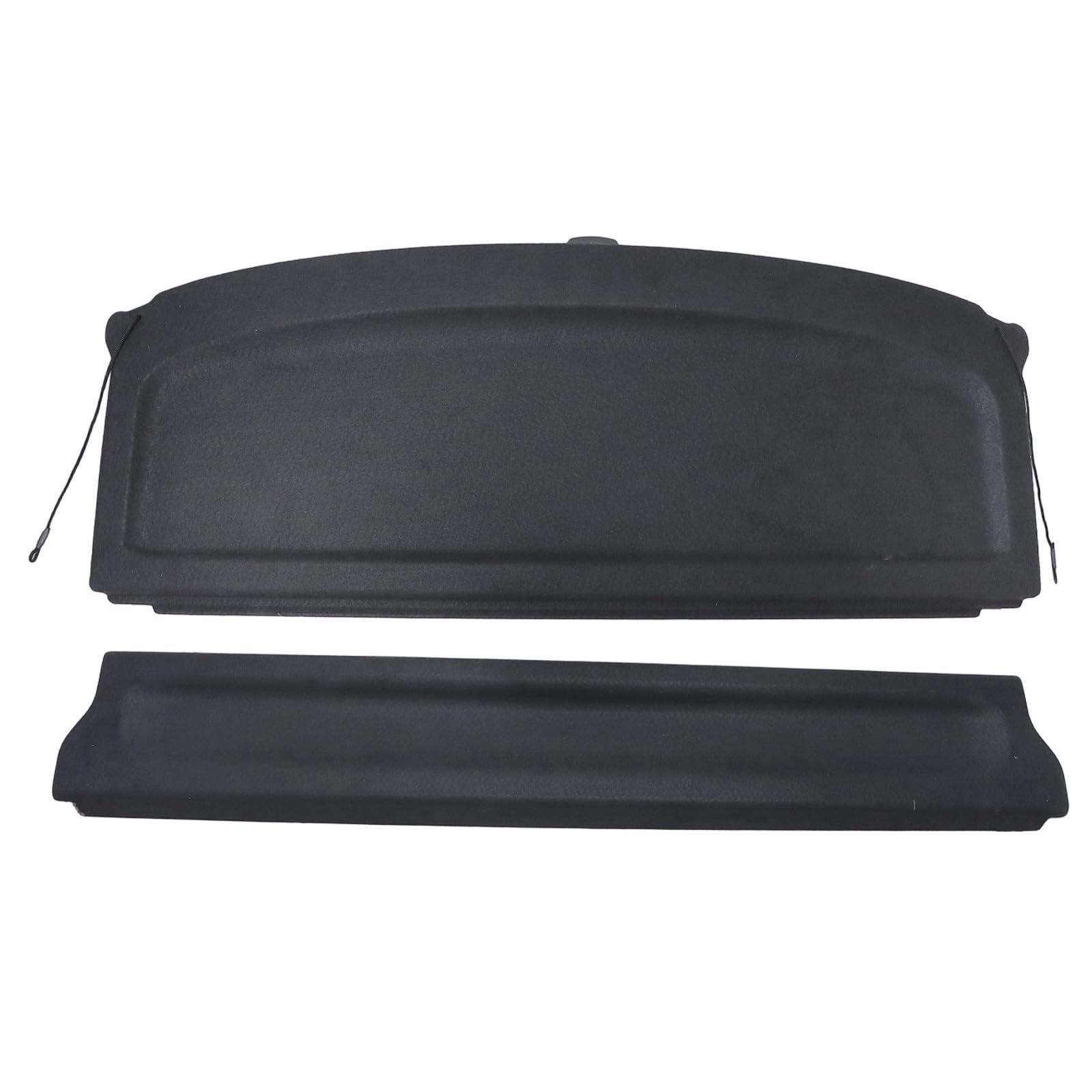 Hutablage Kofferraumabdeckung Laderaumabdeckung Kompatibel mit BMW X1 E84 2009-2015 2-TLG