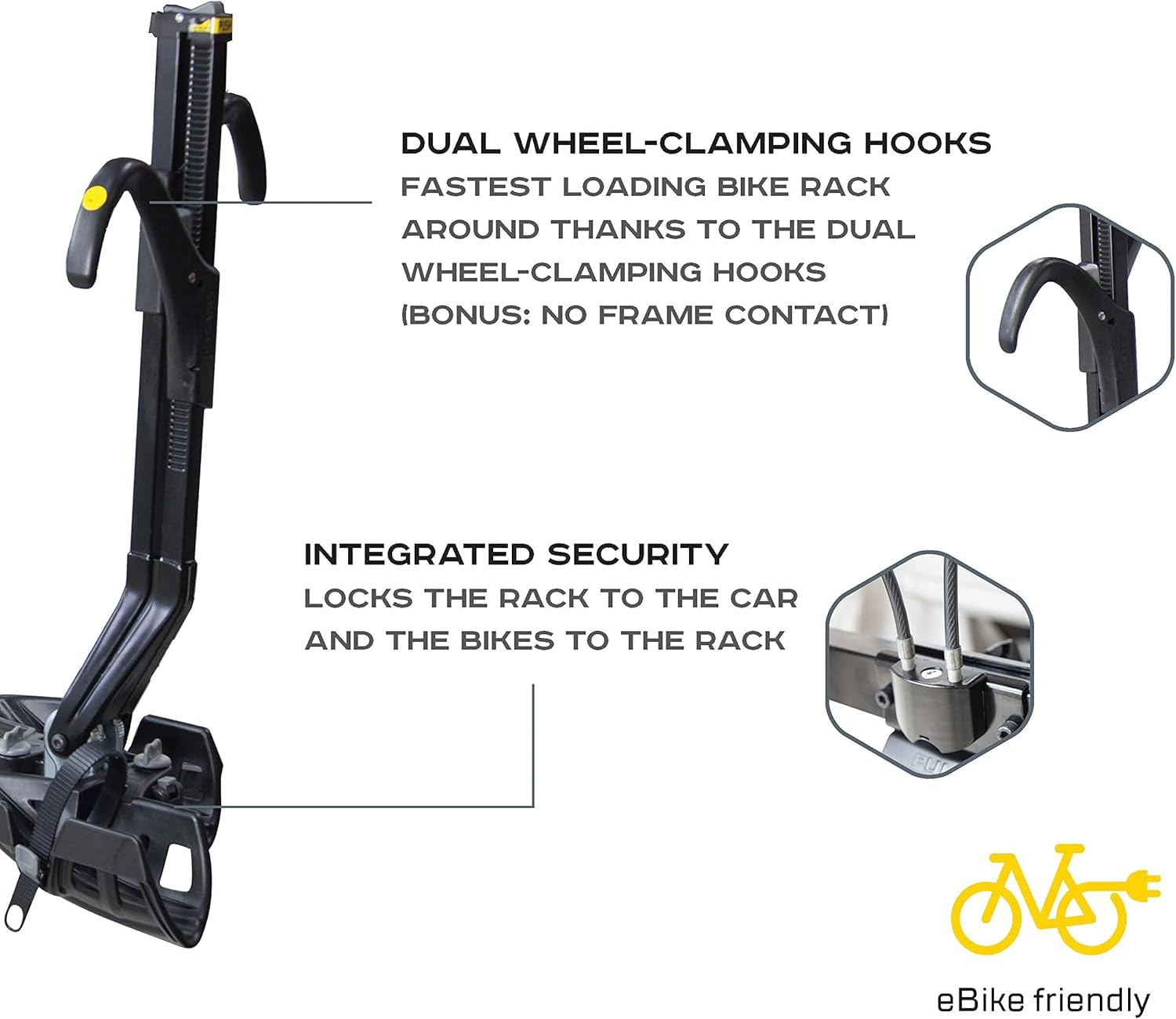 Amazon.co.jp: Saris Super Clamp EX 2バイク : 車＆バイク