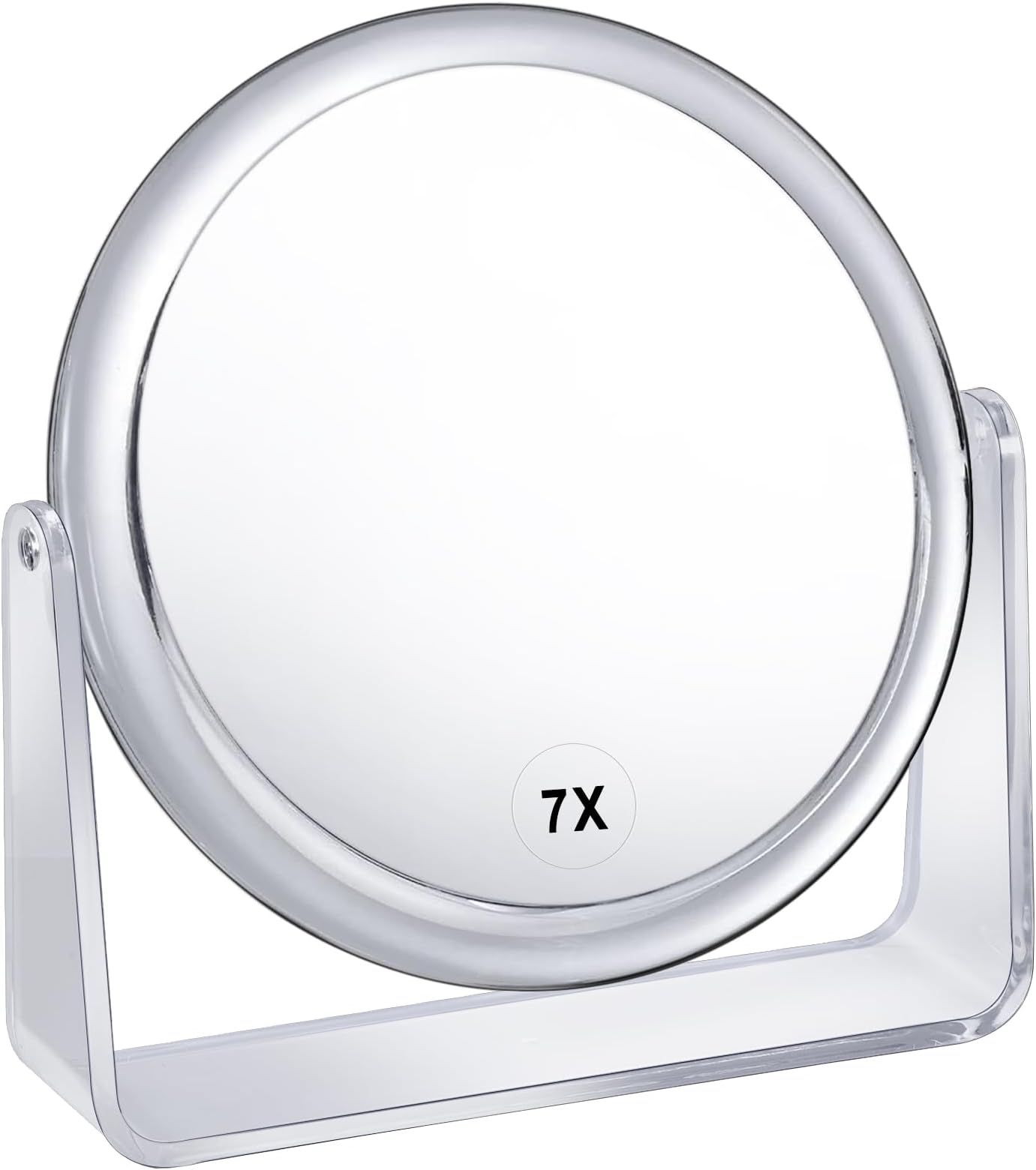 Fabuday Magnifying Makeup Mirror Double Sided 7 Inch