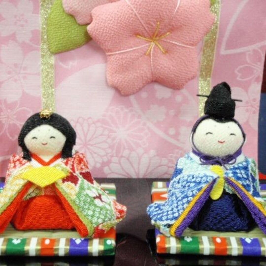 ひな人形 10人揃い 47幅 ちりめん 雛人形 京都製 【公式通販】