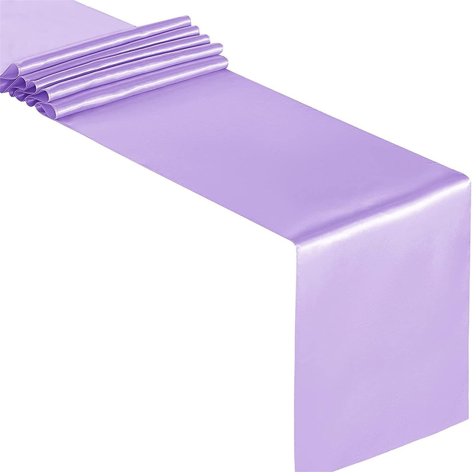 Color Silkys Table Runner Collection 12x108Inch, Enhances Ambiances for Various Celebratory Occasion Table Runner