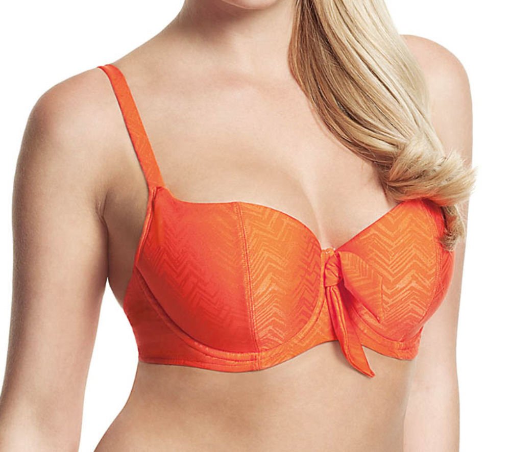 Cleo By Panache Rita Padded Balcony Bikini Top Cw0120 28e