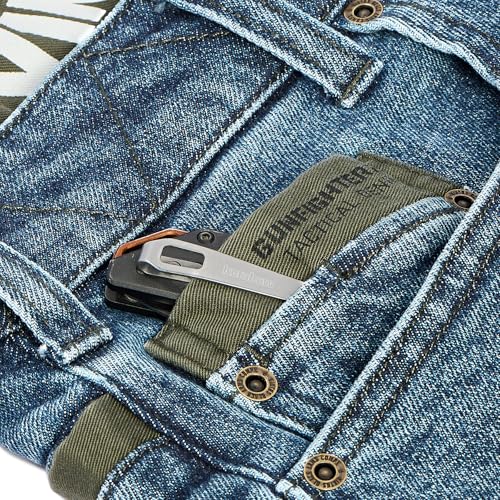 VIKTOS Men's Gunfighter RR Jeans - Tactical Durable Casual EDC Loose Fit Stretch Denim with Multiple Pockets and Belt Loops3