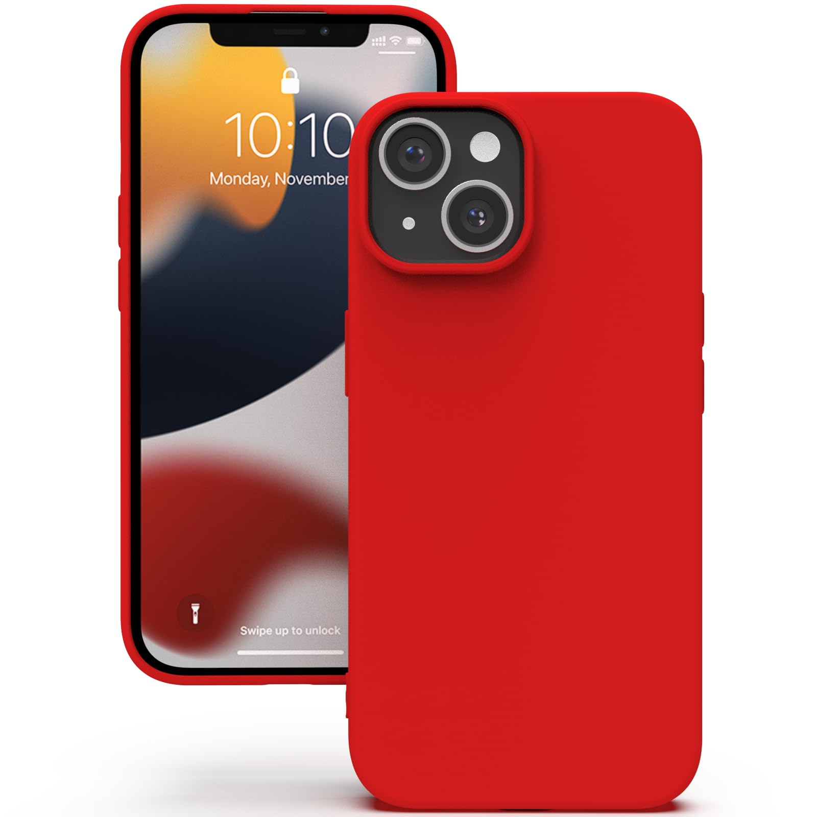 YATWIN Silicone Case for iPhone XR, Soft-Touch, Shockproof, DustProof, Antiskid Full Body Armour Phone Cover for Apple iPhone XR - Dark Green — view 259