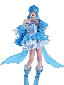 マーメイドメロディぴちぴちピッチ　宝生波音　コスプレ衣装フルセット Amazon.co.jp: [XIN XIN] マーメイドメロディぴちぴちピッチ
