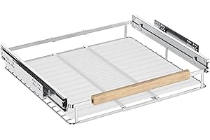 Drawer Organizer: Expandable Pull Out Cabinet Organizer