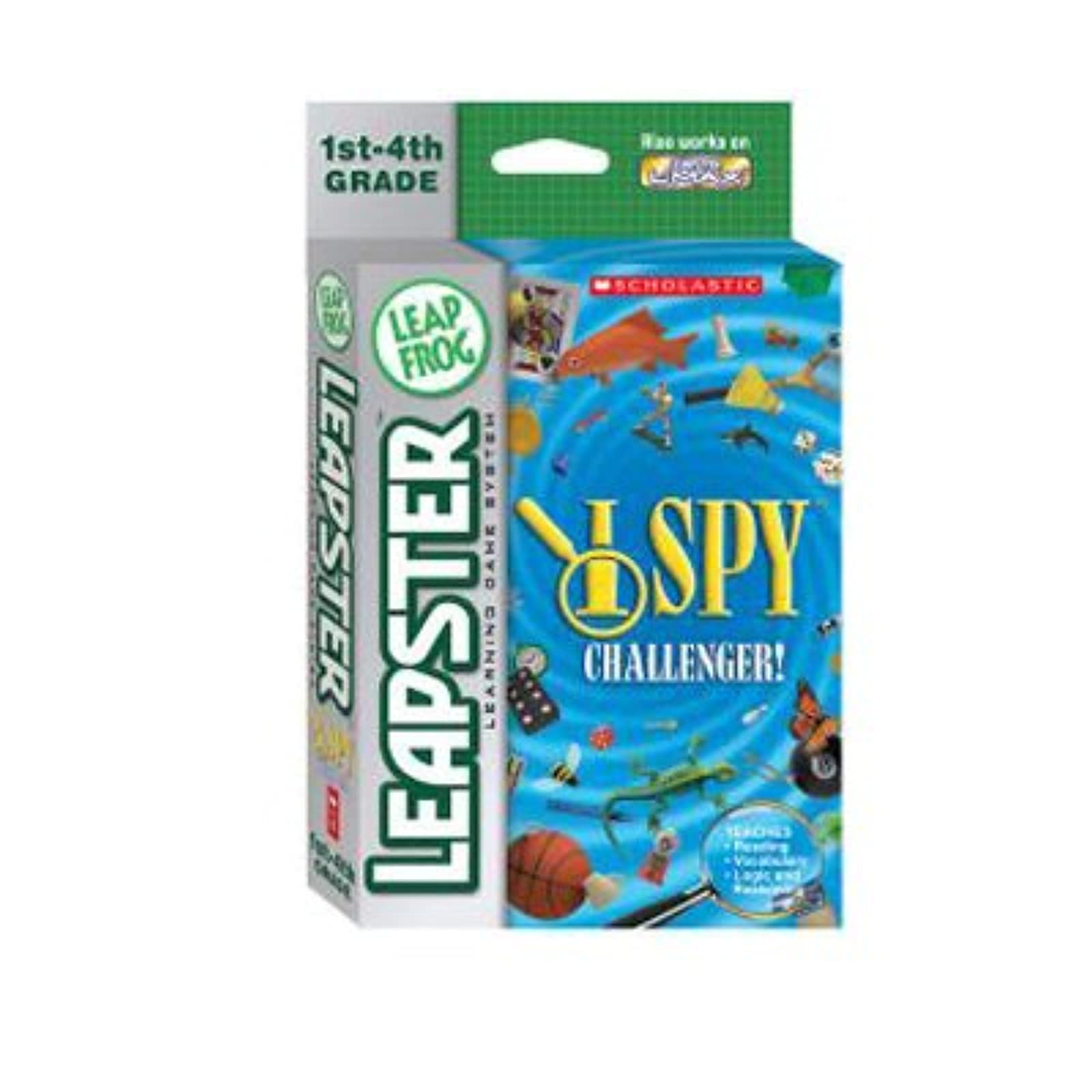 Leapster I Spy Challenger Game