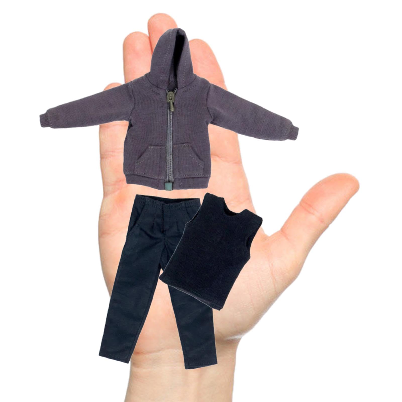 Amazon.co.jp: TTETTZ 1/12スケール パーカーベストパンツ