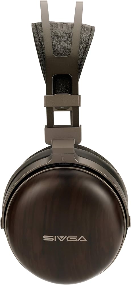 Amazon.co.jp: SIVGA PENG HIFIダイナミック密閉型木製ヘッドフォン