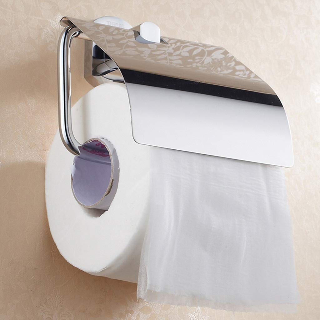 NEECS Portarotolo da Bagno in Lega di Zinco Portarotolo da Bagno a Parete Portarotolo da Bagno Portarotolo da Bagno