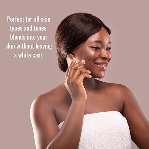 Miniatura 5 de AM FACE HIDRATANTE con SPF  Protección solar diaria, crema facial orgánica, sin aceite, loción facial profundamente hidratante, repara, calma y