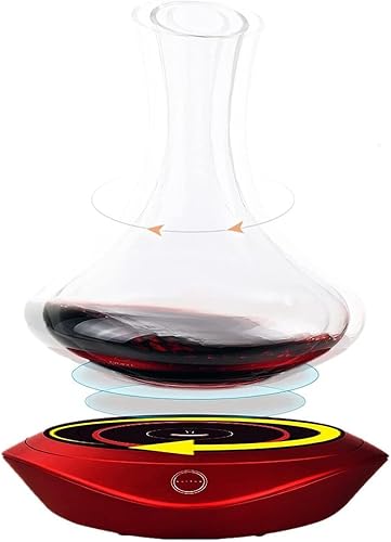 Miniatura 1 de Aireador eléctrico de vino inteligente para decantador de vino, giratorio automático, aireador de aire de vino para bar, fiesta, cocina, accesorios