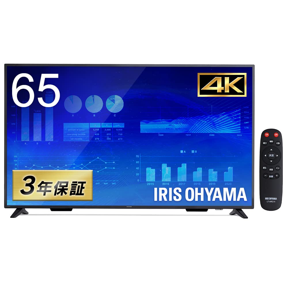 Amazon.co.jp: アイリスオーヤマ モニター 65インチ 4K VAパネル Amazon.co.jp: アイリスオーヤマ モニター 65インチ 4K VAパネル