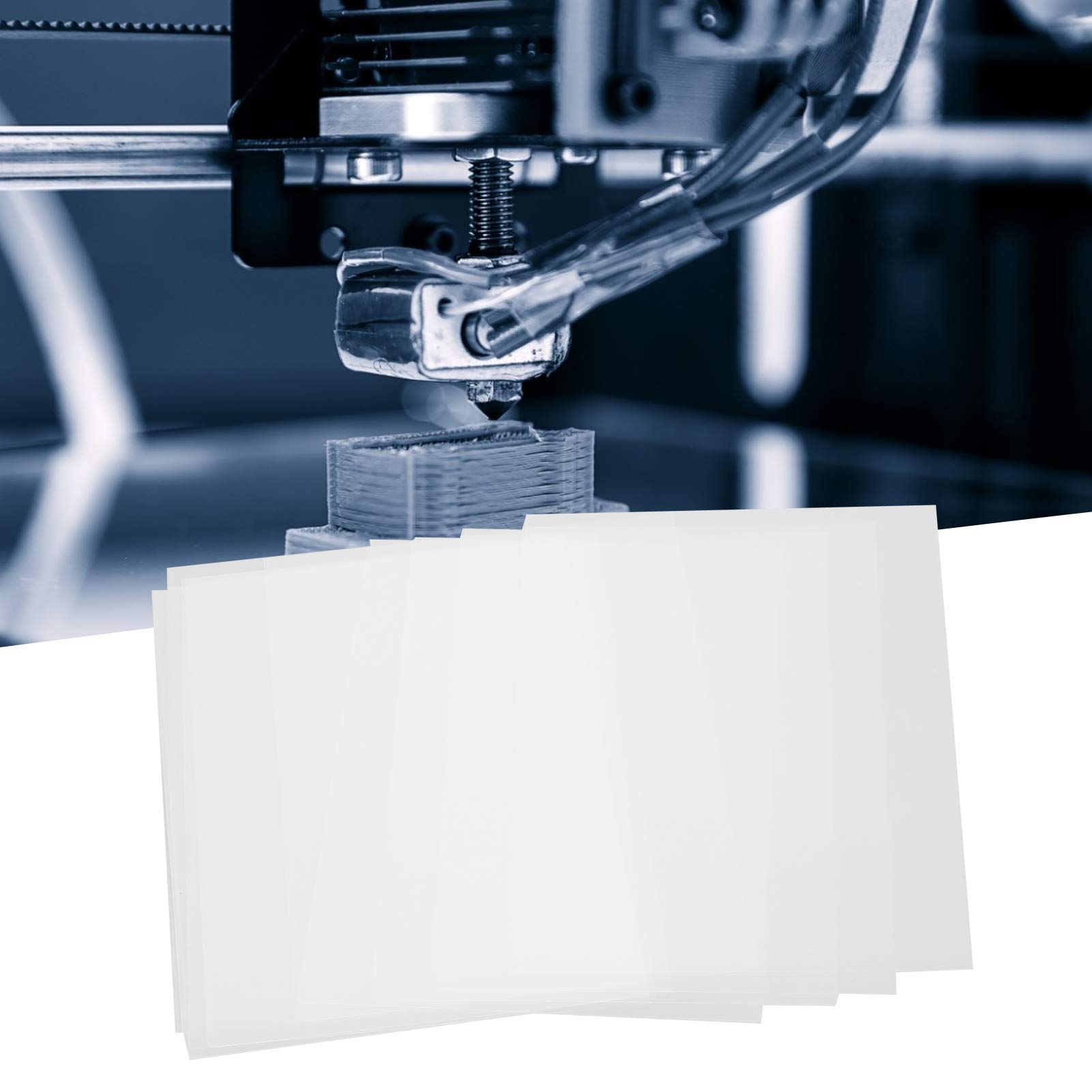 Aramox Release Films dla Drukarek 3D LCD, 280x200 Mm, Wysoka Transmitancja do Drukowania SLP, Profesjonalne Akcesoria do Utwardzania światła