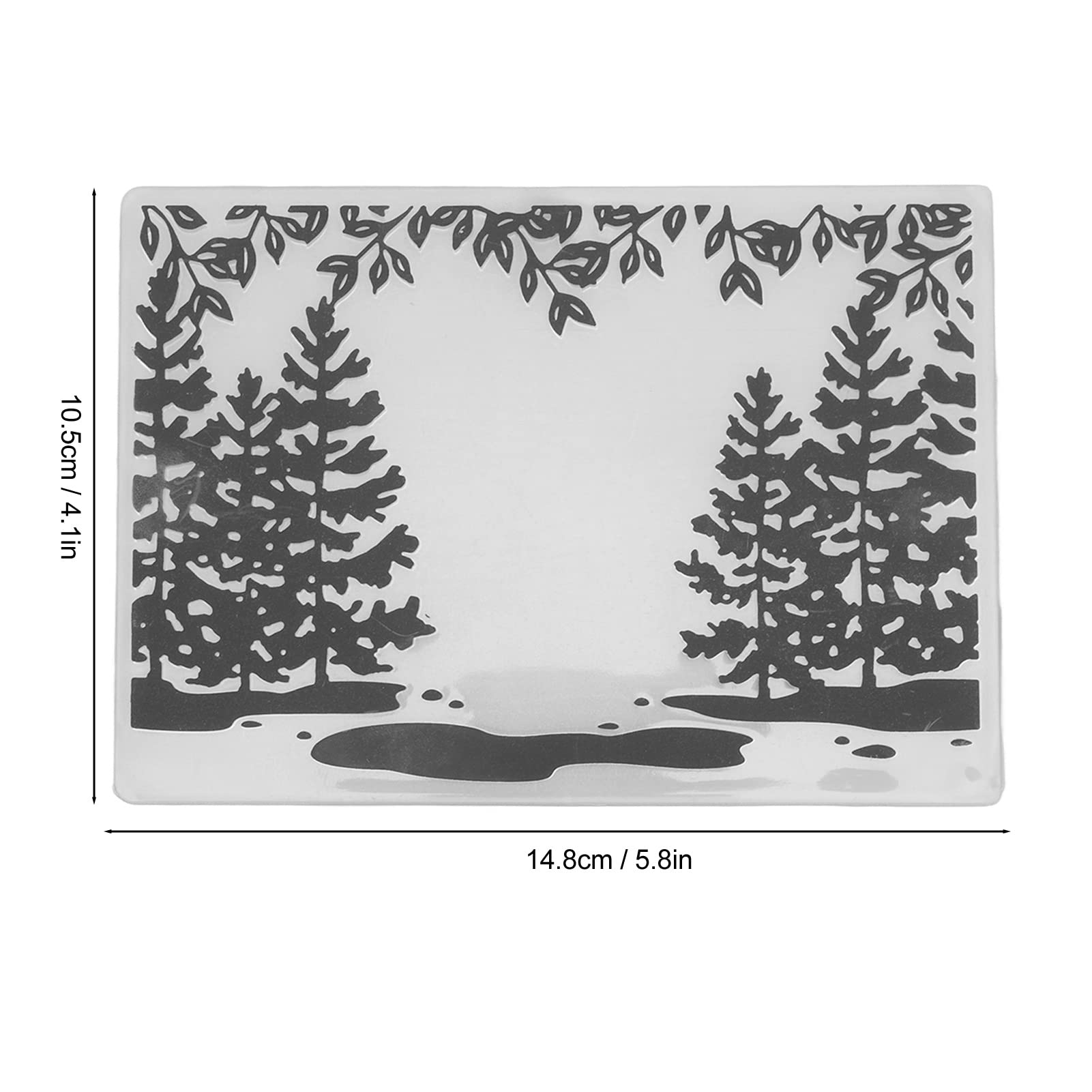 Set 10 Cartelle Per Goffratura Fai-da-Te - Modelli In Rilievo Per Scrapbooking E Biglietti - Foto 9