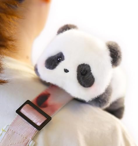 52TOYS Panda Roll - Juguete de peluche con diseño suave y adorable, perfecto para abrazar, exhibir y posar únicamente, regalo ideal para entusiastas