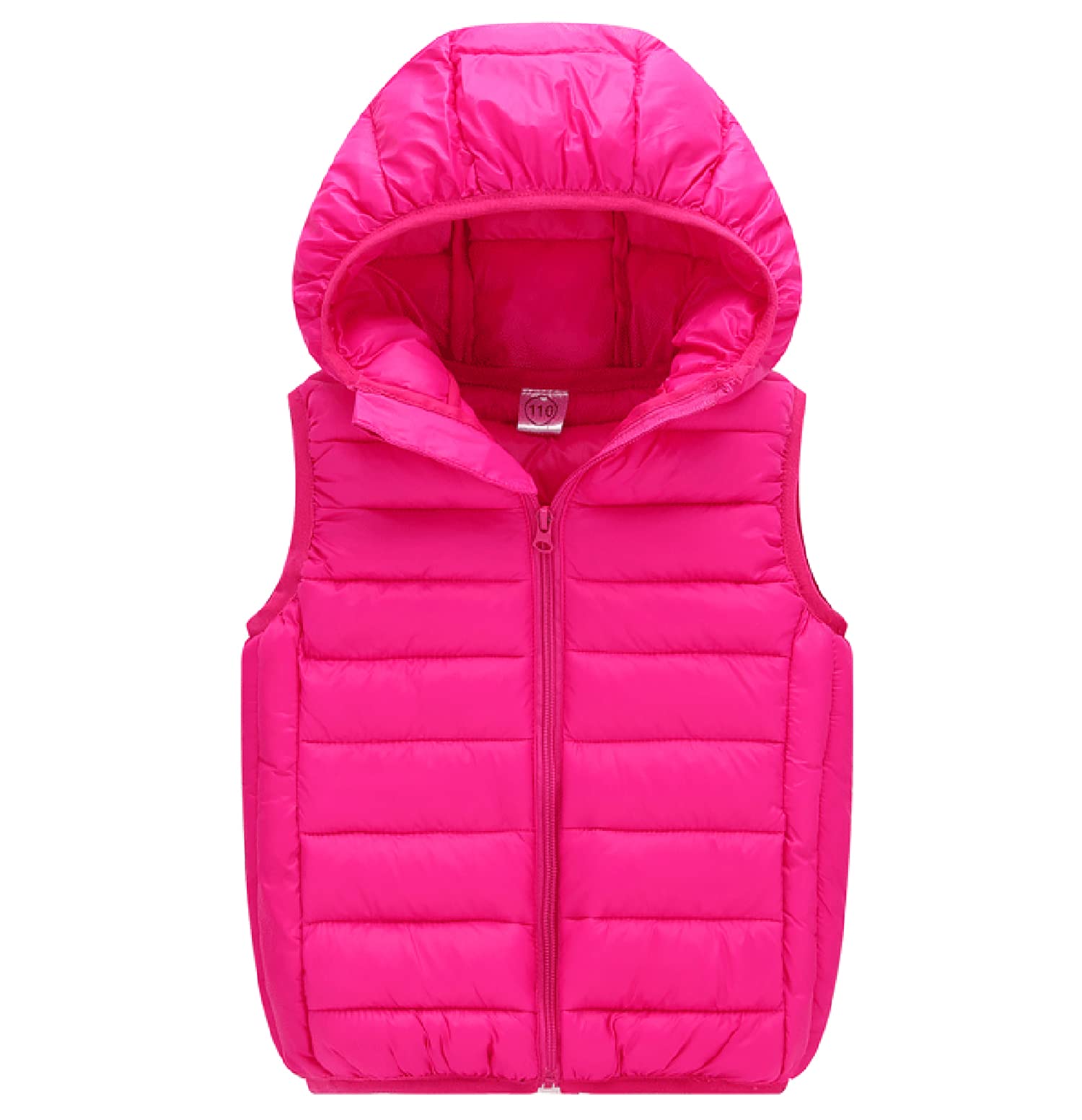 Enfants Hiver Gilets Bébé Garçons Filles Doudoune Veste Duvet Hiver Matelassé Manteau sans Manche Chaud