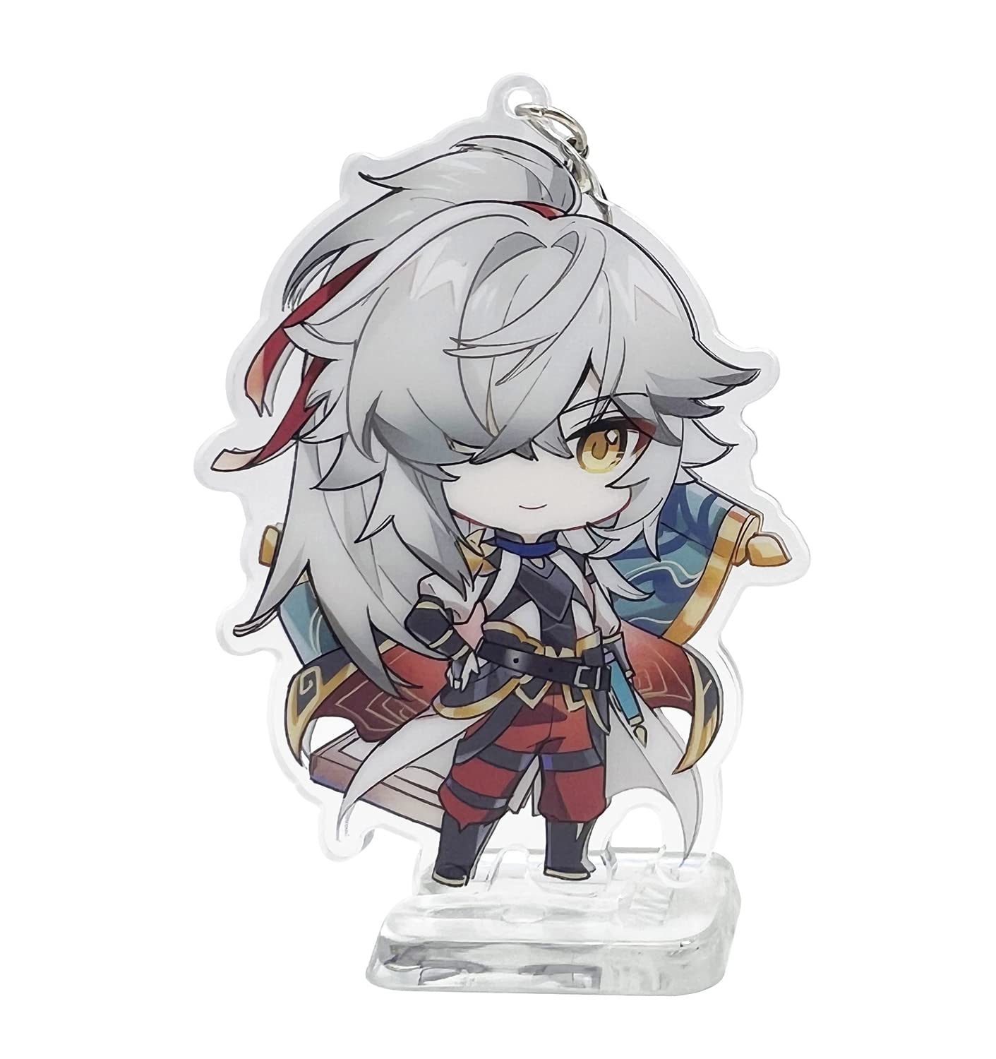YJacuingHonkai: Star Rail Chibi Cute Acrylic Stand Figure Keychain