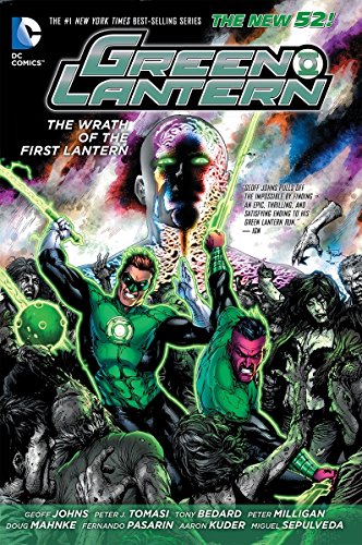 Green Lantern: The Wrath of the First Lantern (The New 52)