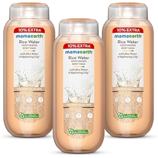 Mamaearth Rice Water Hydrating Body Wash 275ml 275 ml