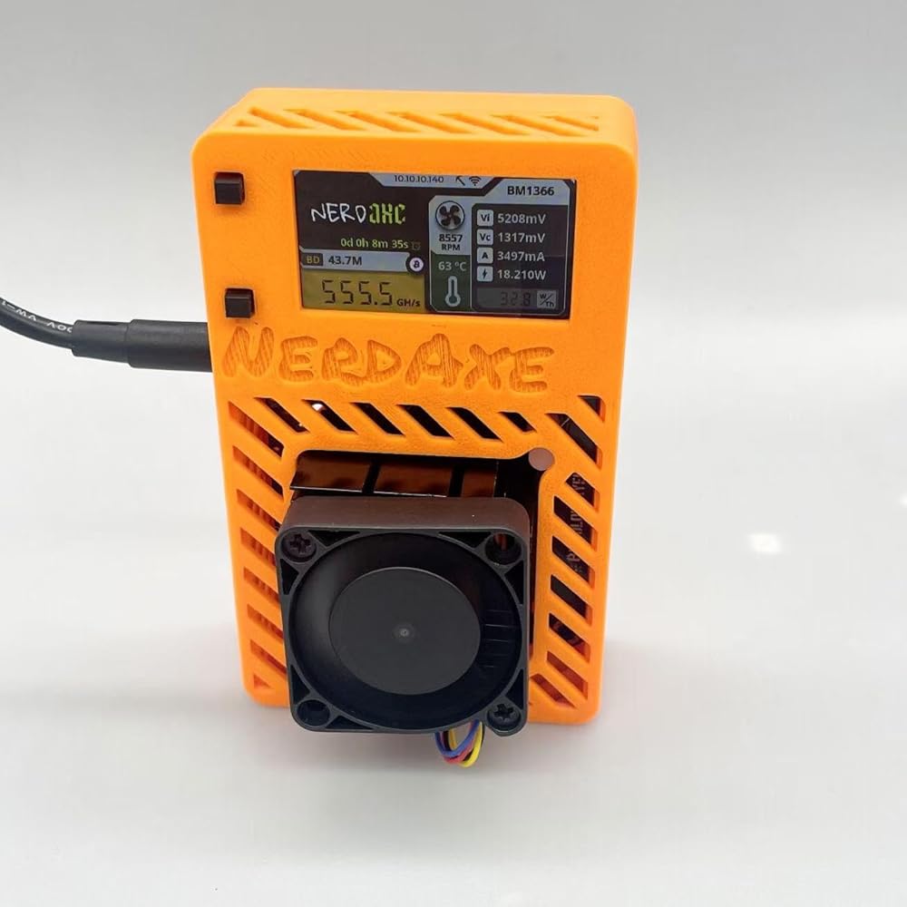 NerdAxe Ultra 500GH/S Solo Bitcoin Lottery Mining Ireland | Ubuy