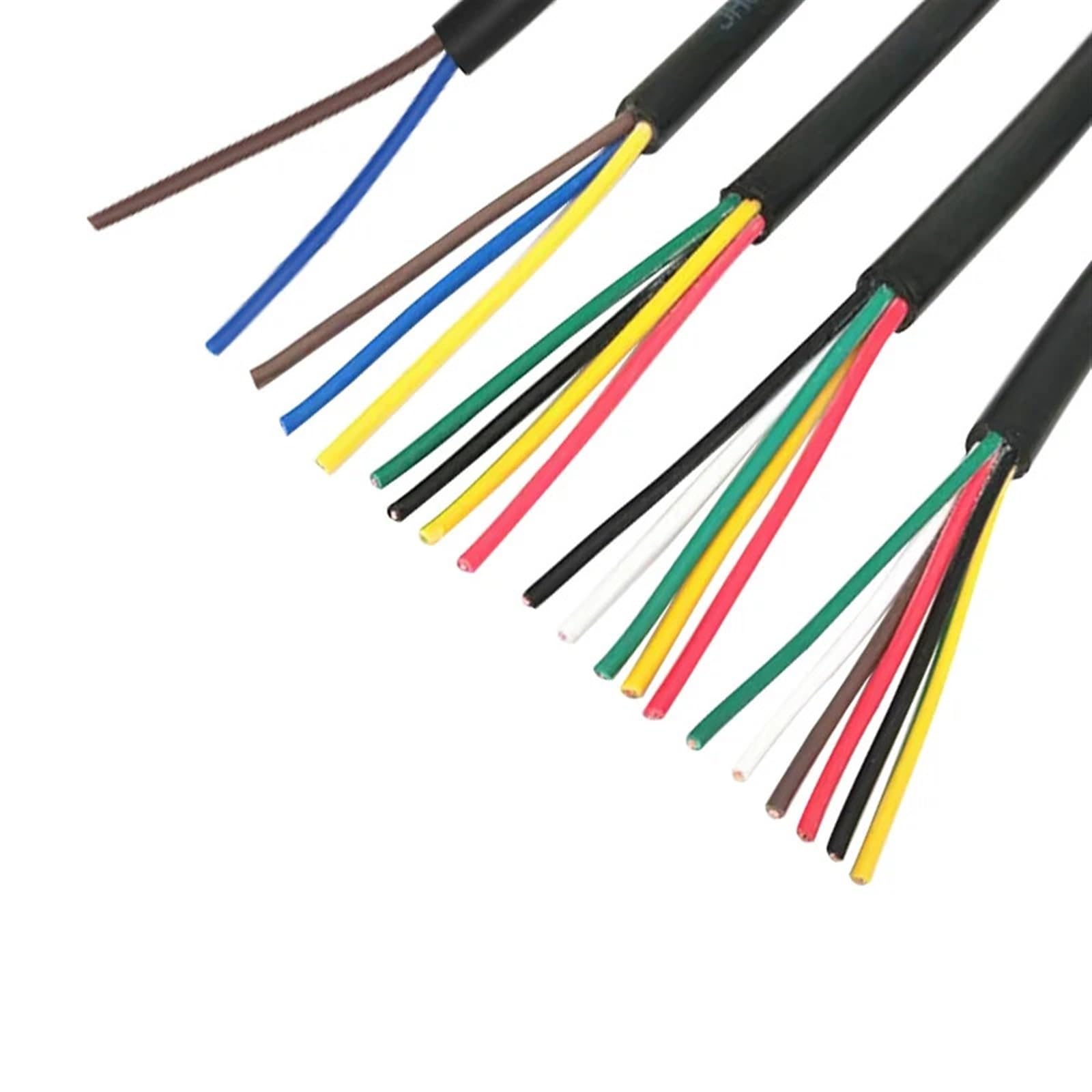 Kabel sterujący RVV z czystym rdzeniem miedzianym