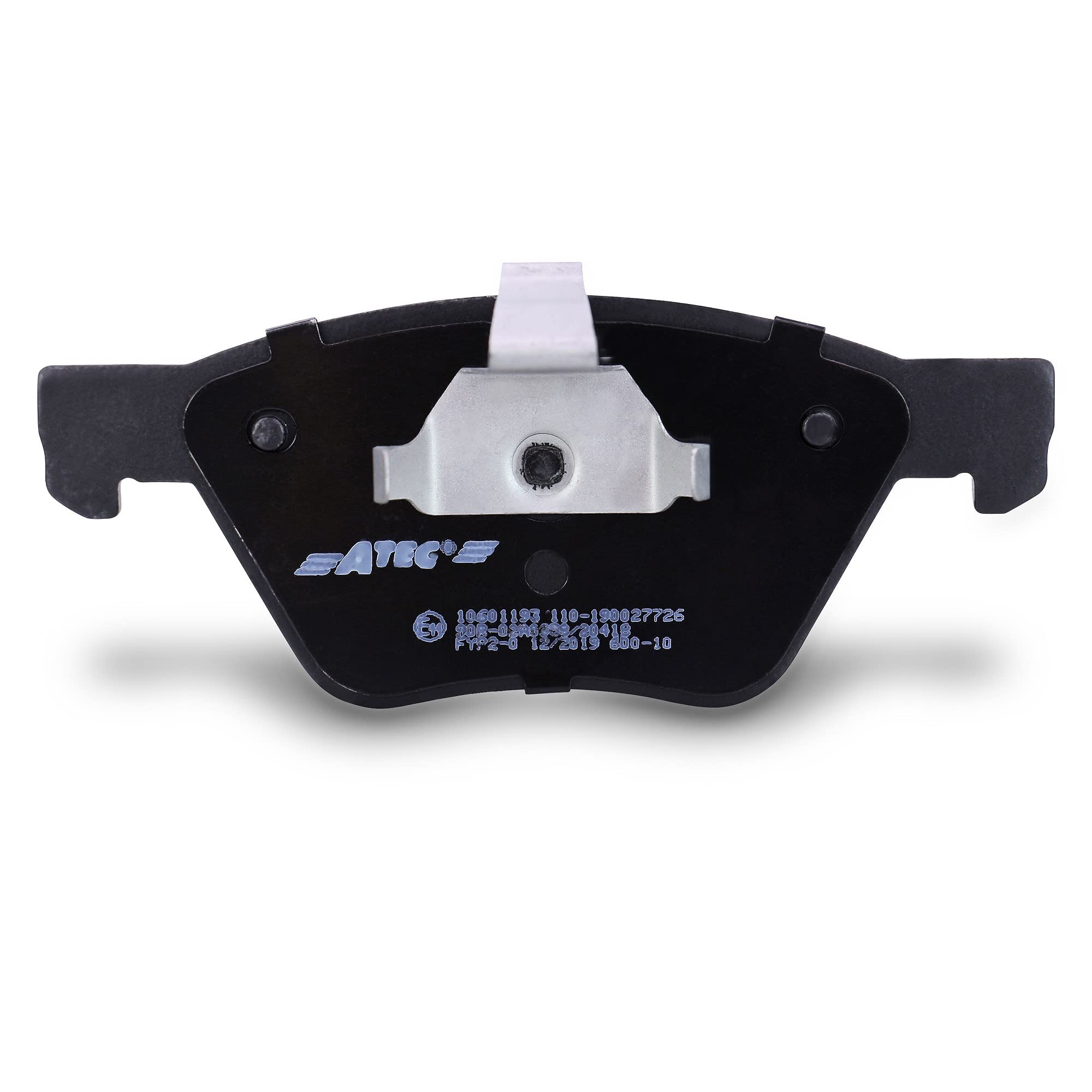ATEC GERMANY Juego de frenos eje delantero incl. discos de freno Ø 310 mm ventilados + pastillas de freno delanteras Compatible con BMW Serie 5 (E60), 5 Touring (E61)