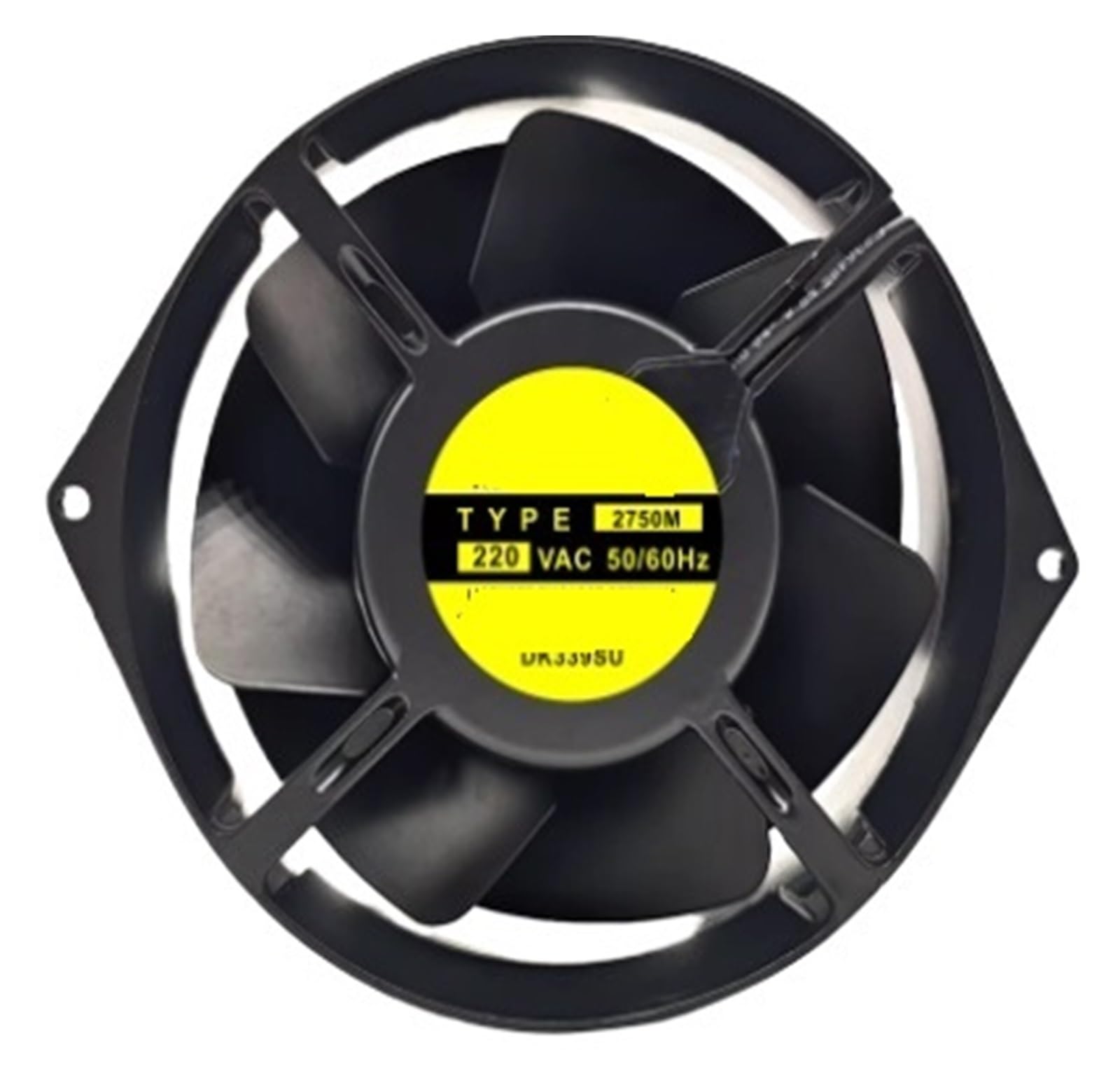 ZBWZXBDJ Fan TYPE2750M 220V 170 * 150 * 55mm 2 wire cooling fan