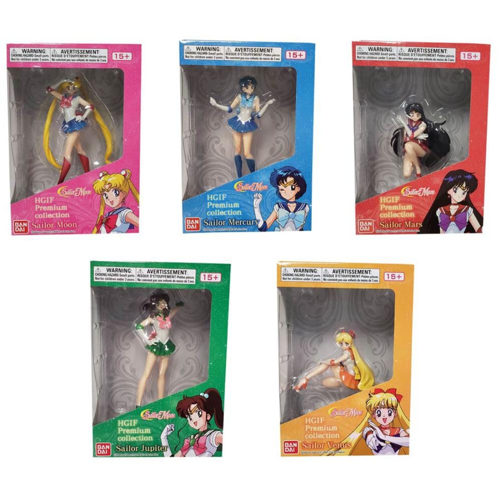 Amazon | ガシャポン HGIF 美少女戦士セーラームーン フィギュア