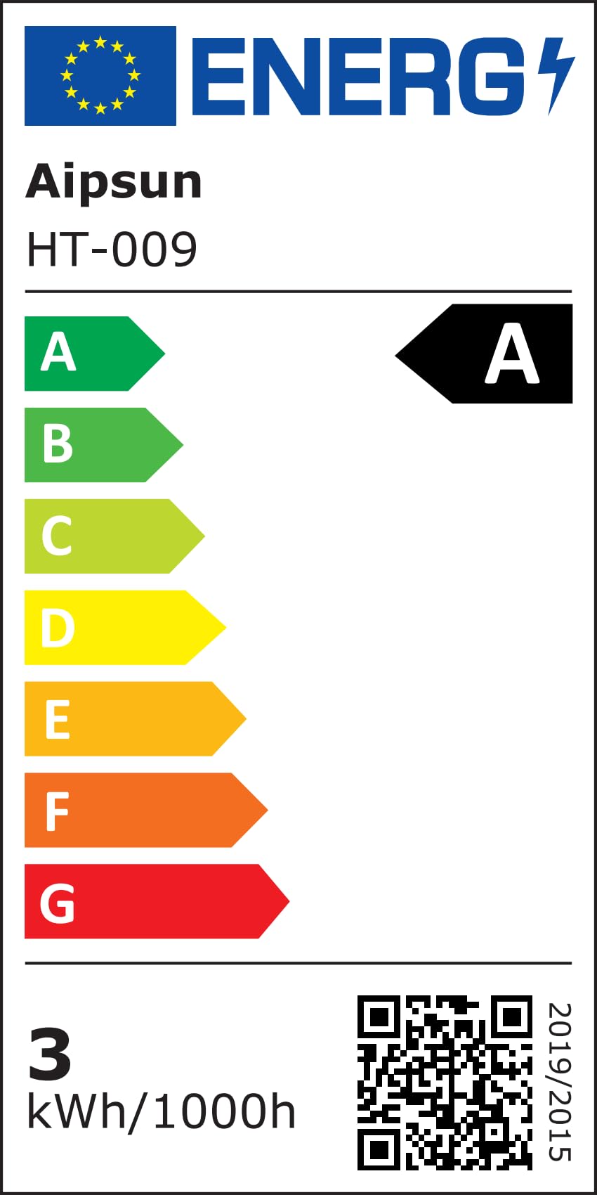 Aipsun Lampada da tavolo LED senza fili con touch Antracite 23/36,5cm, ricaricabile 5000mAh (5V 2A), 3W 2700/4000/6000K dimmerabile, Ferro, IP44 Interno/Esterno per camera da letto, ufficio (2 pezzi)