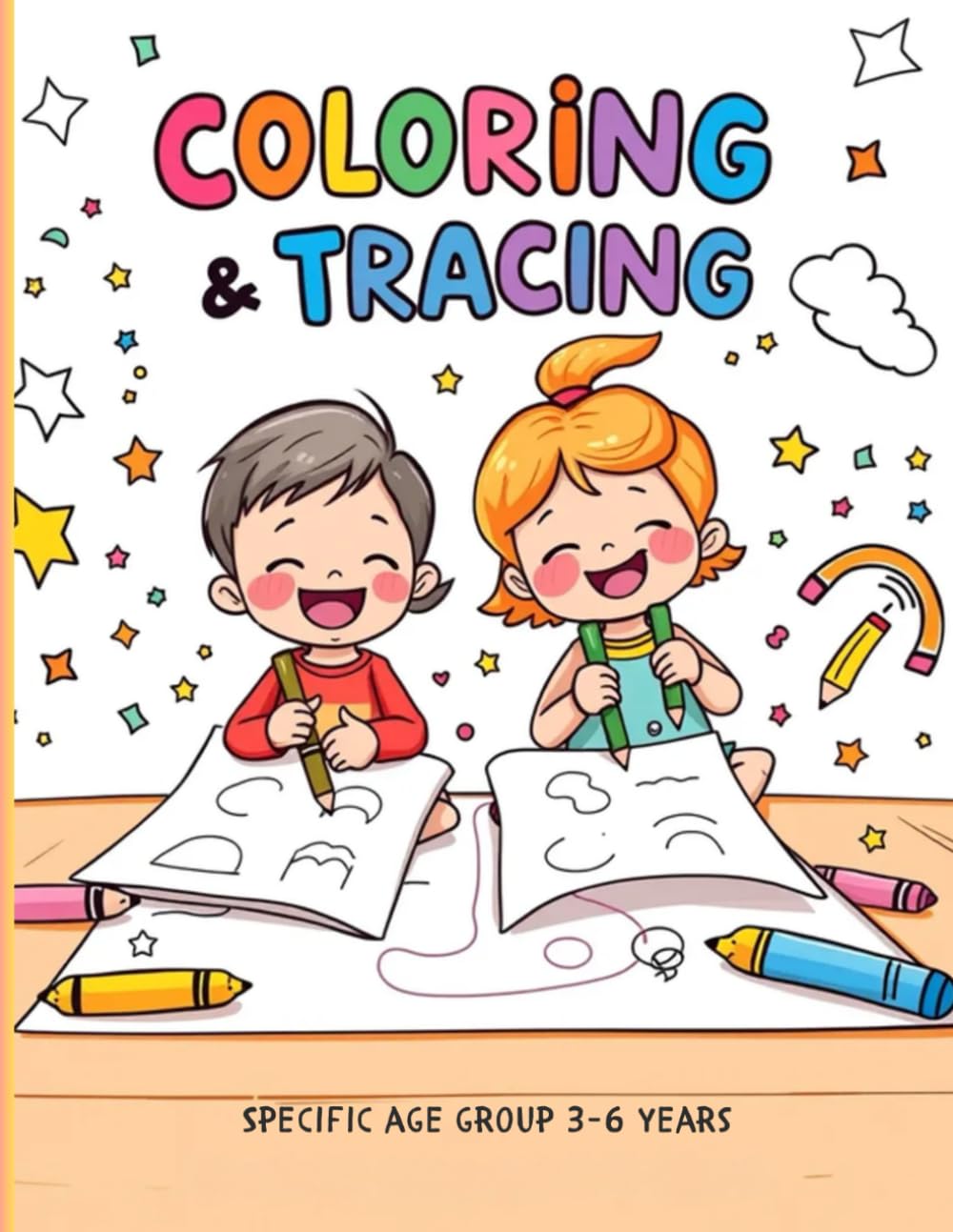 Trace, Color & Learn: Capital Letters A–Z