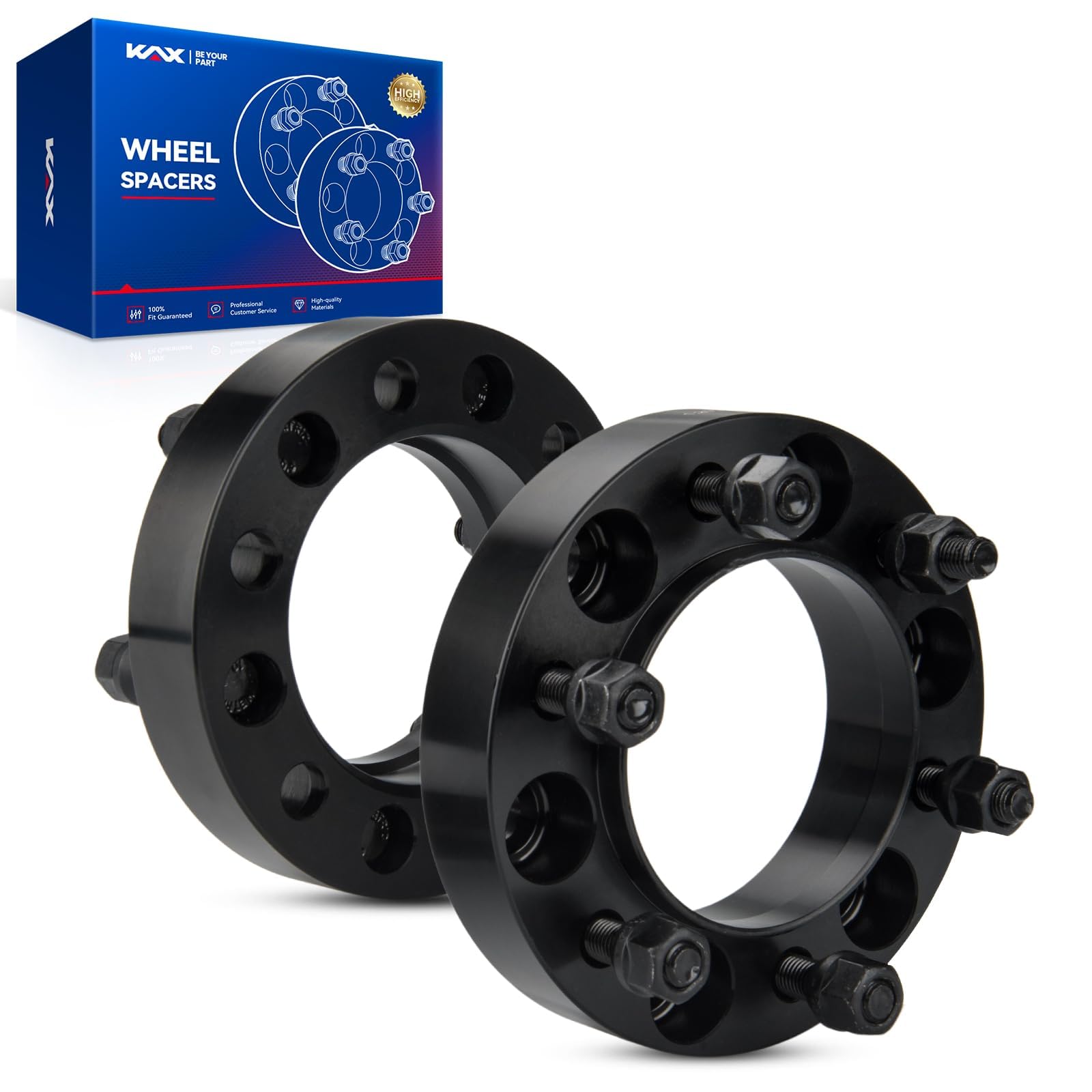 KAX 1.25 inch Wheel Spacers