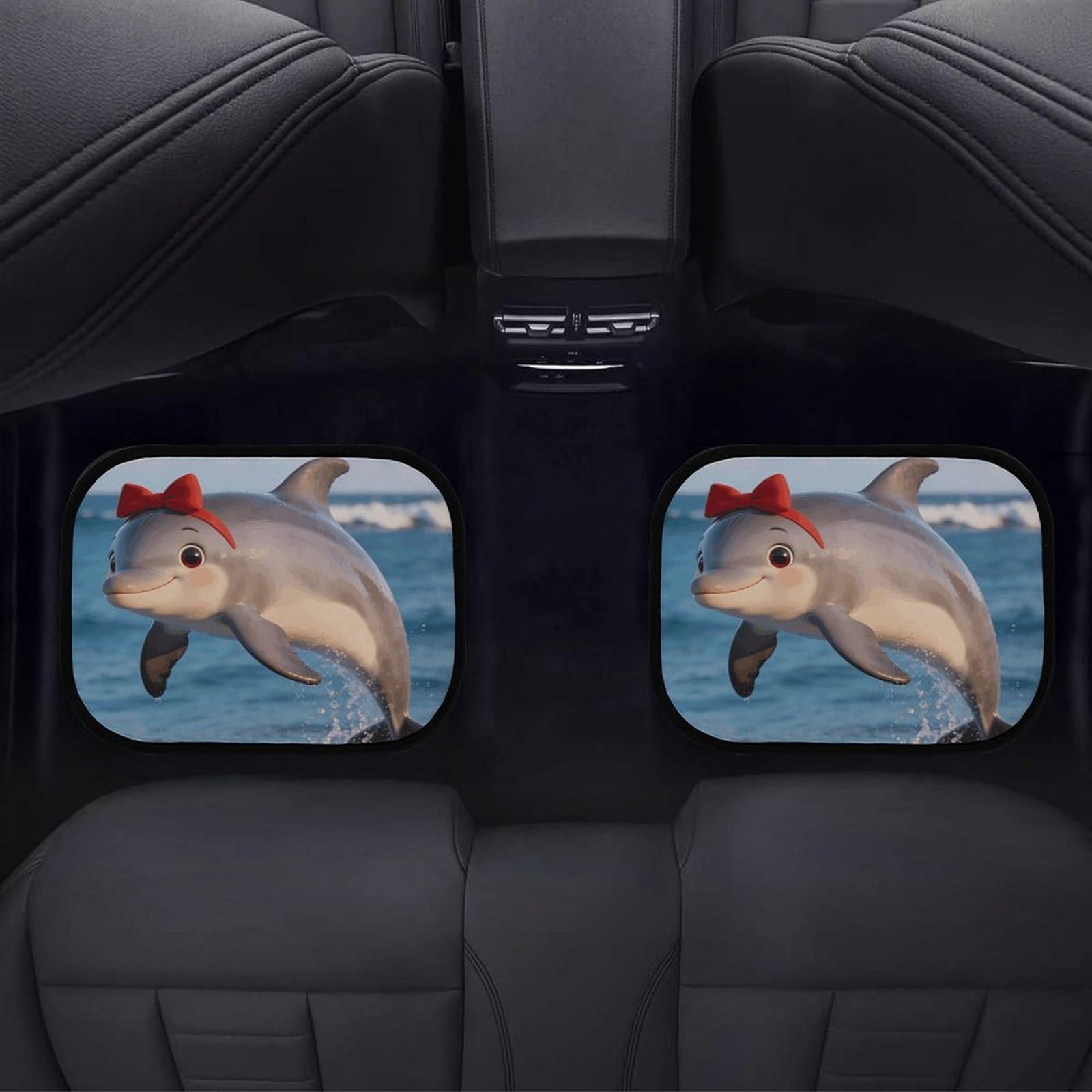 Set di 4 tappetini per auto, resistenti, antiscivolo, facili da pulire, adatti per la maggior parte delle auto, per tutte le stagioni, universali, adatti per SUV, berline e camion
