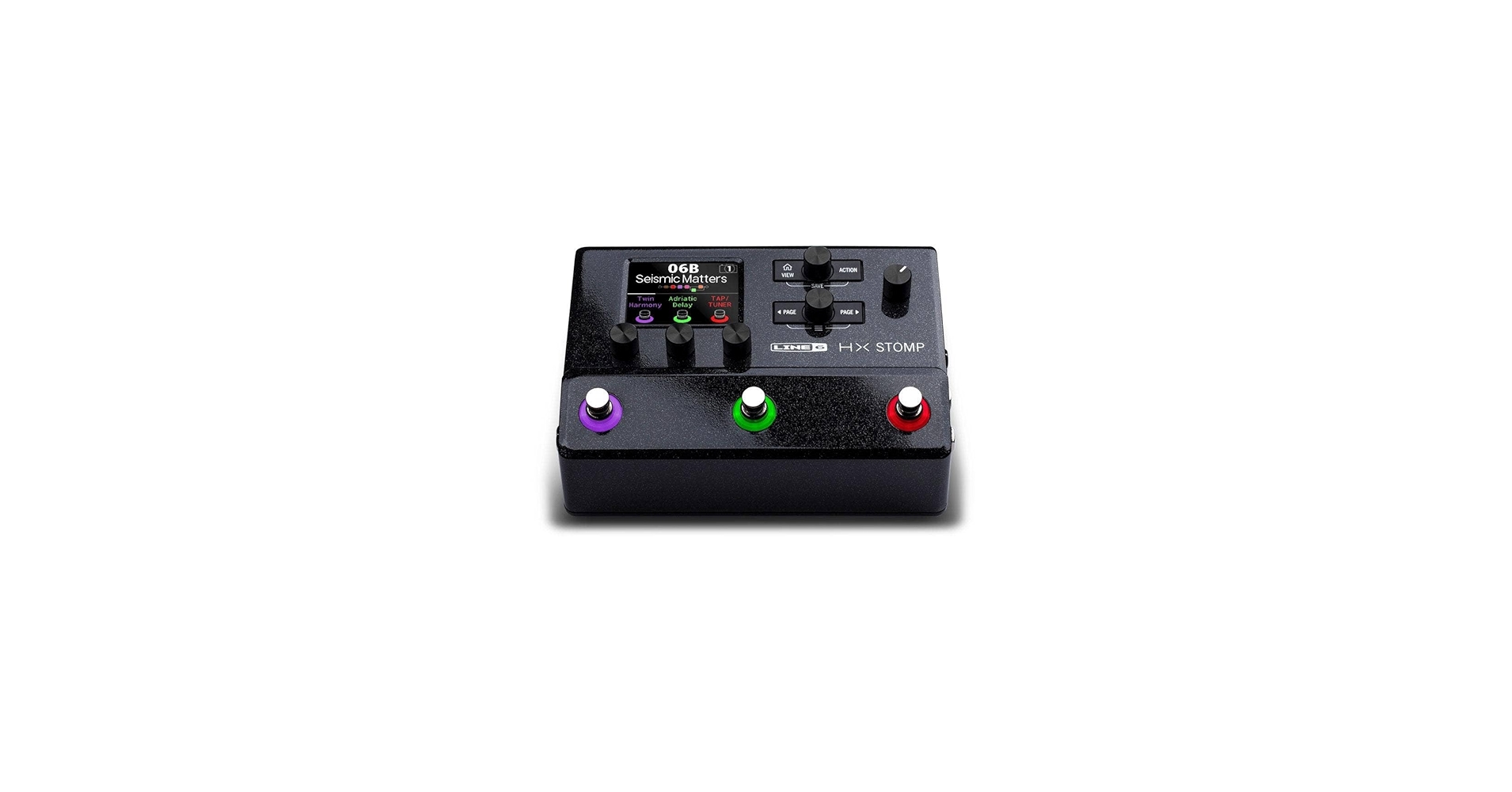 Amazon.com: Line 6 HX Stomp Multi Effects Processor, Black