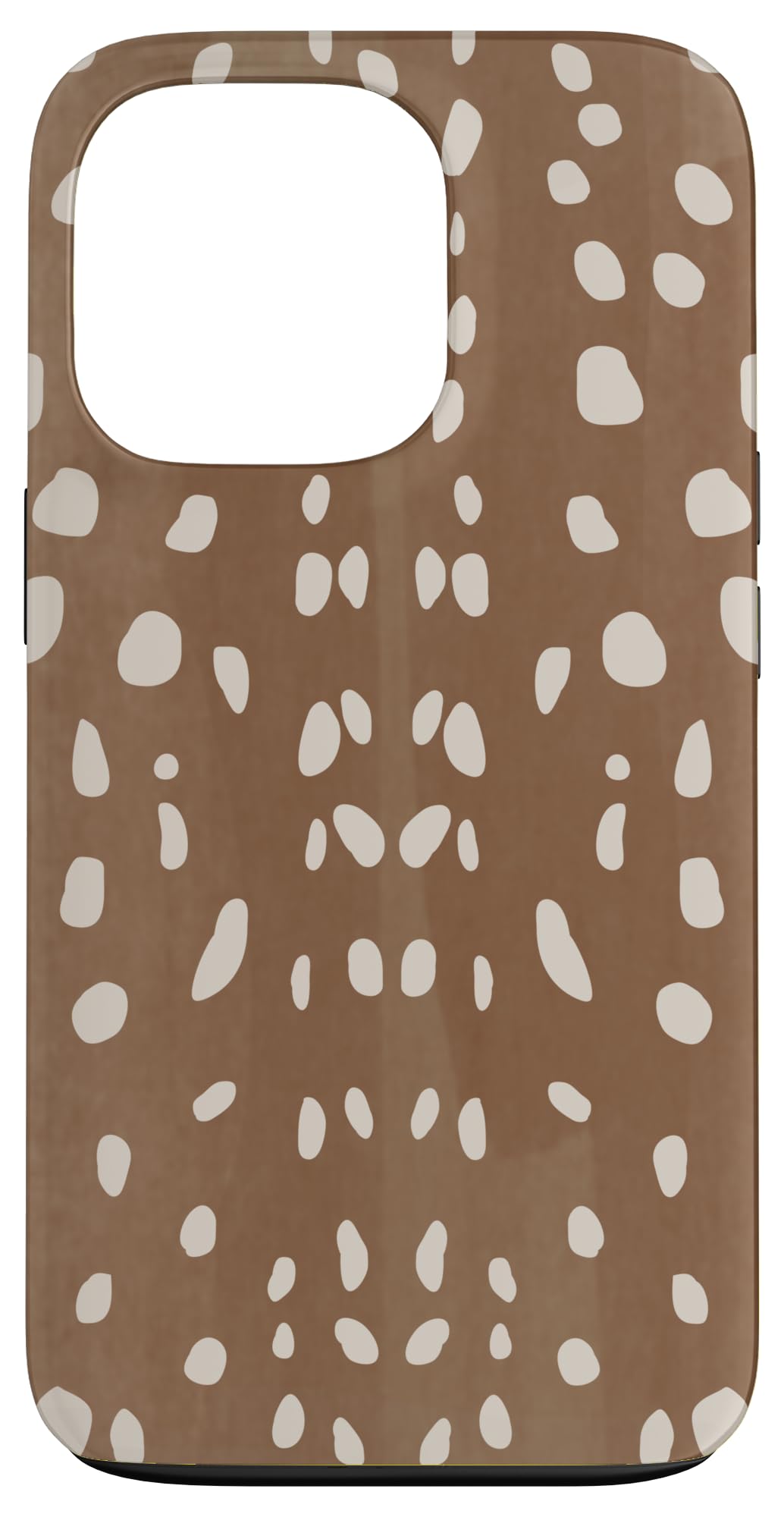 Baby Deer Fawn Spots Animal Print Pattern Case for iPhone 13 Pro