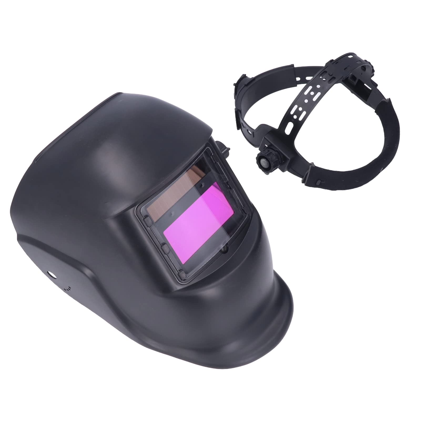 Buy FECAMOS Auto Darkening Welding Helmet, Welding Mask One Screen Good