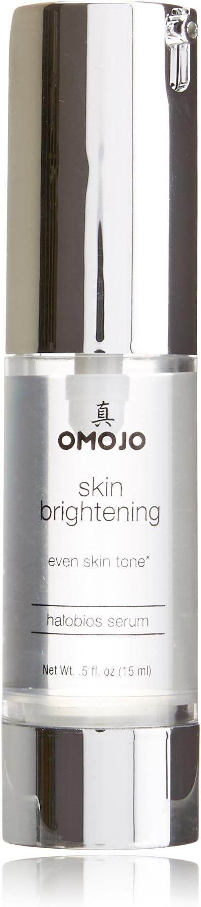 Omojo Skin Brightening Pearl Powder Serum, 0.5 Fluid Ounce