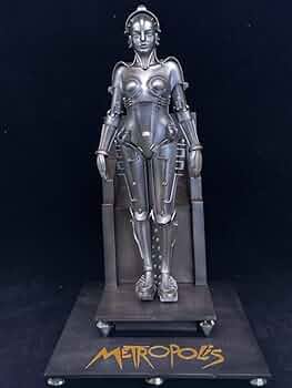 エクスプラス メトロポリス マリア 1/8スケール　シルバーエディション Amazon | エクスプラス(X PLUS) メトロポリス マリア シルバー