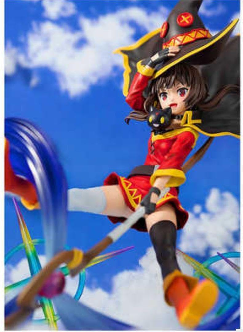 【未開封】めぐみん AnimeOpeningEdition 1/7 フィギュア Amazon.co.jp: めぐみん AnimeOpeningEdition 1 7 完成品