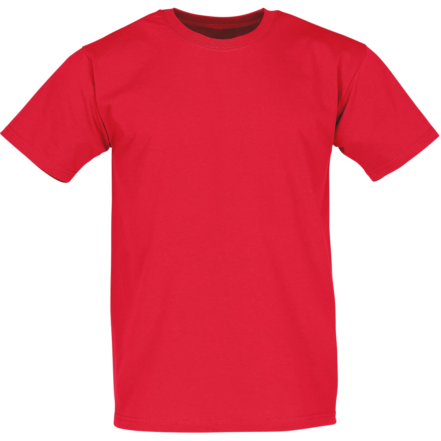 T-shirt by Fruit of the Loom - Red - Medium