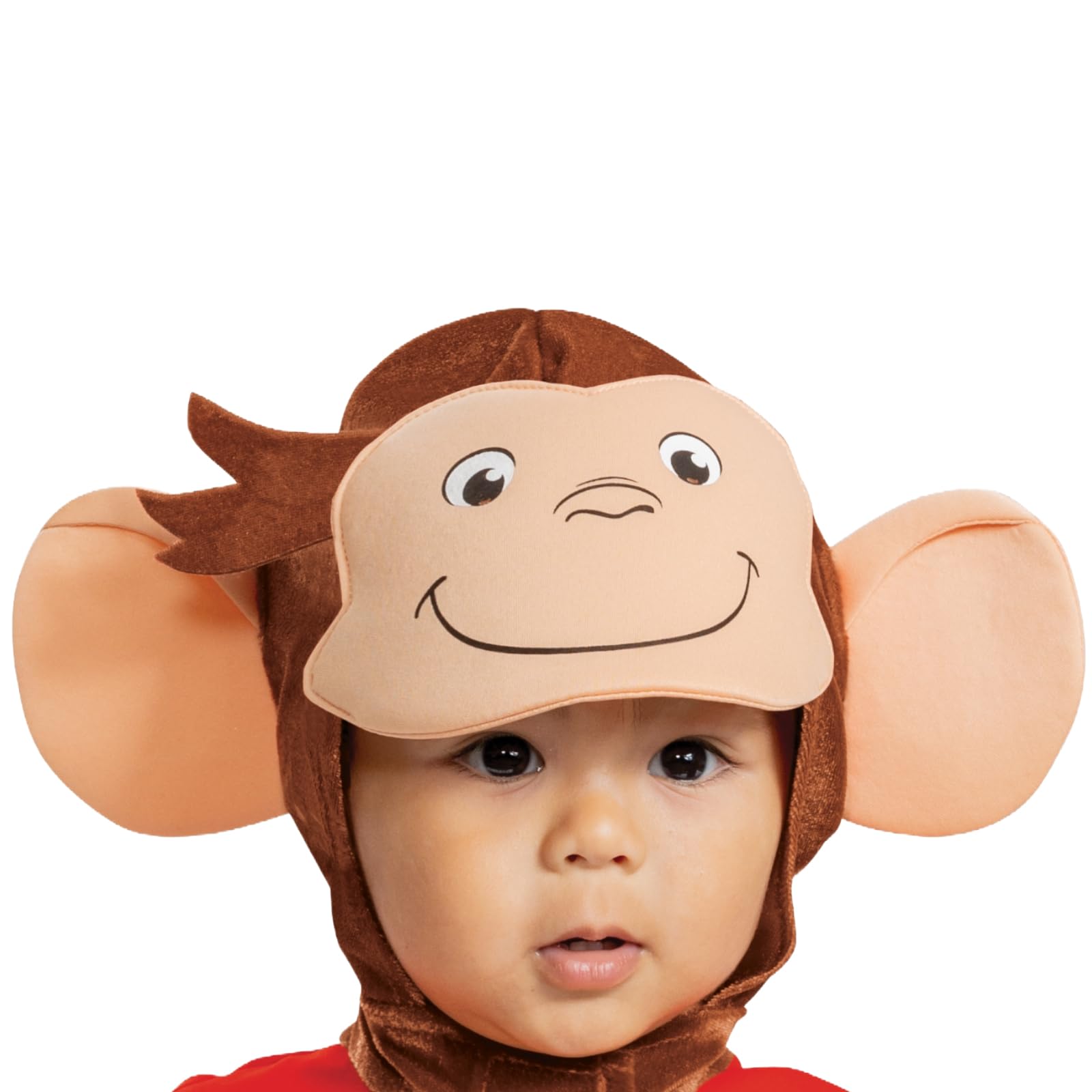 Disguise Costume di Curious George per bambini piccoli, 6-12 mesi