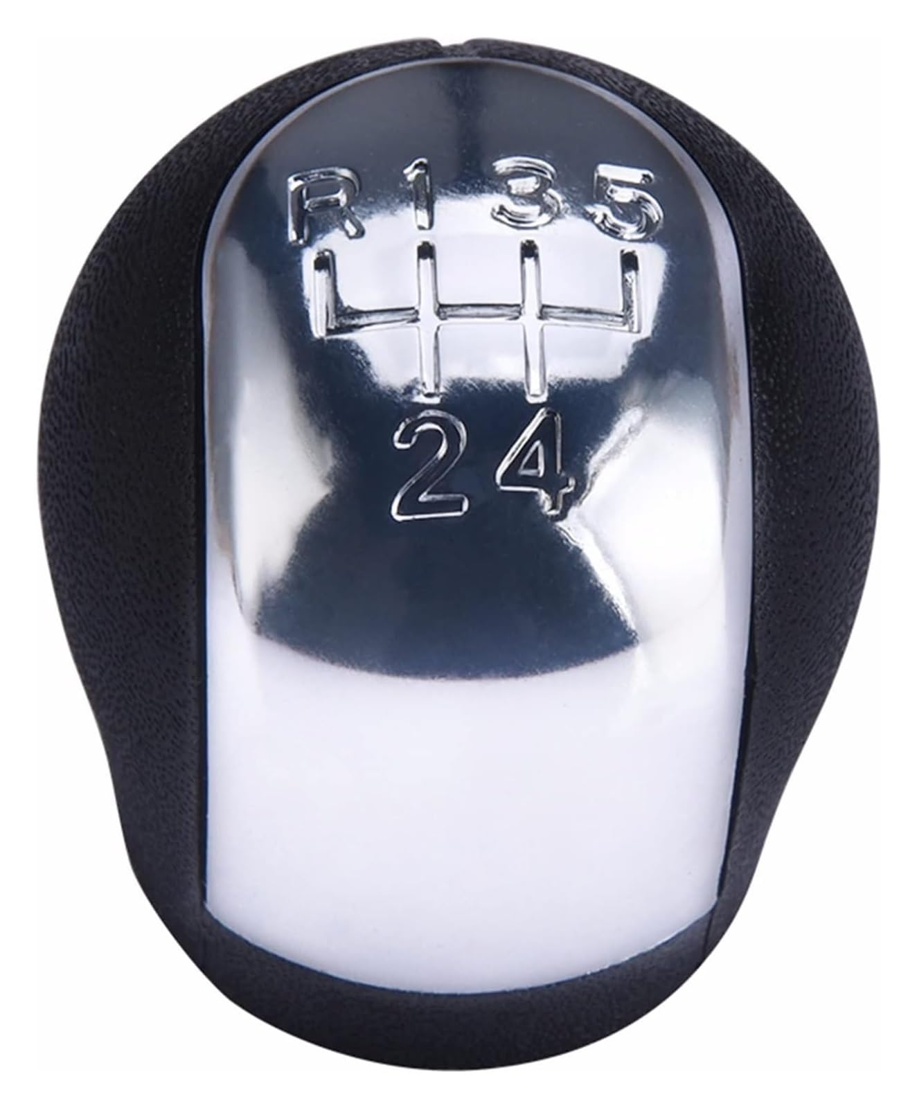 TRASH BIN Car Gear Shift Knob for Opel for Vectra C B for Corsa 2002-2005 Car Gear Lever Stick Head Grip Gaitor Shift Knob Handball(5 Speed B)