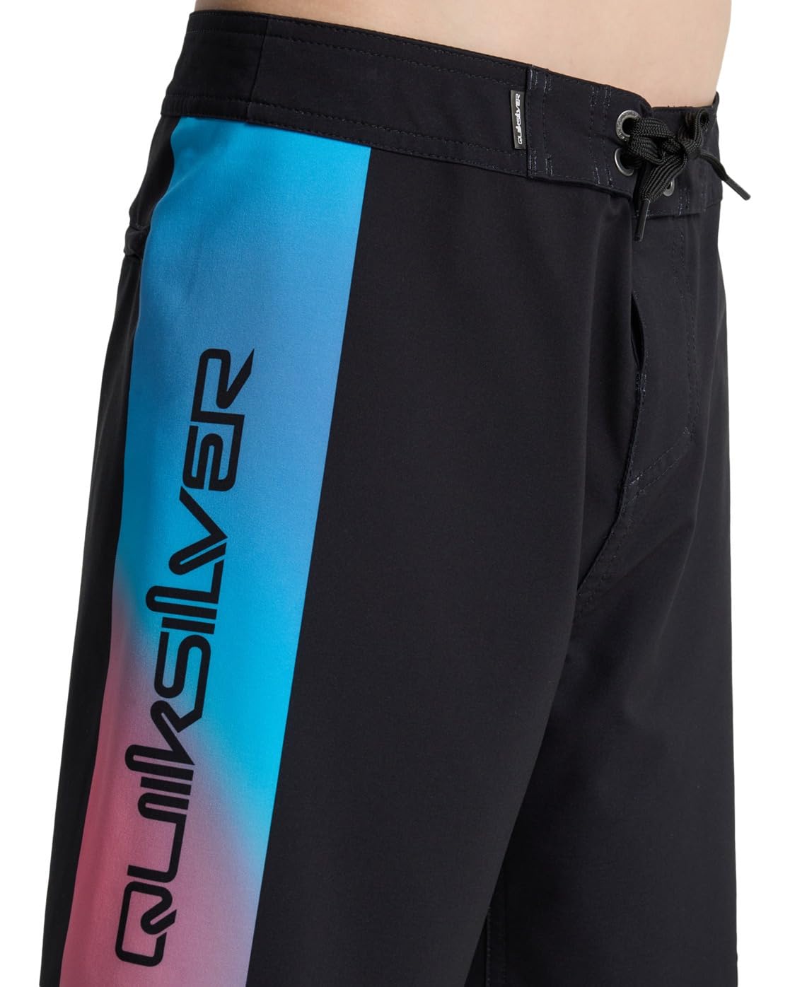 Quiksilver Surfsilk Holmes 17" - Boardshort - Garçon Enfant 8-16 Ans - 30/16 - Noir