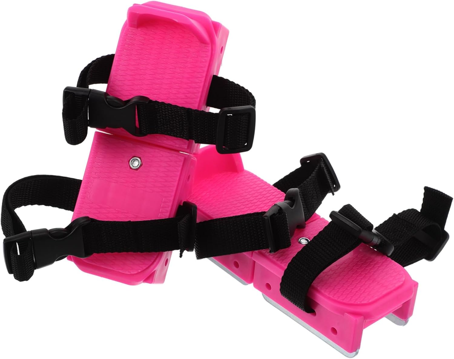 1pair Adjustable Ice Skates for Boys and Girls Beginner Friendly Snow Skating Shoes Versatile Short Ski Gear for Outdoor Fun for Boys and Girls